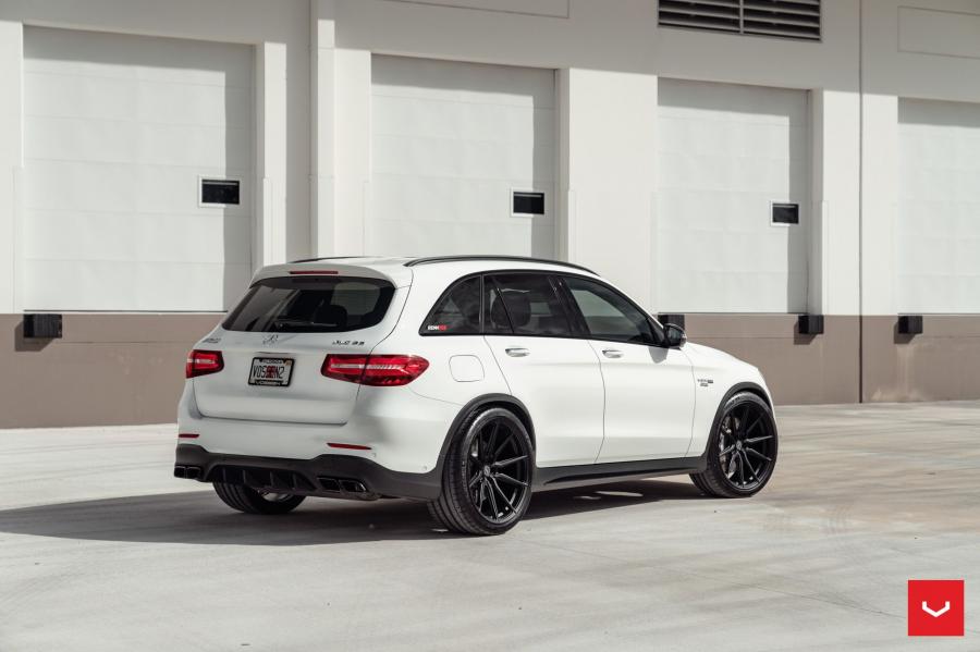  Mercedes-AMG GLC63 4Matic+ by RENNtech on Vossen Wheels (HF-3) 2019 года  (фото 9 из 13)